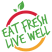 Eat Fresh Live Well Logo